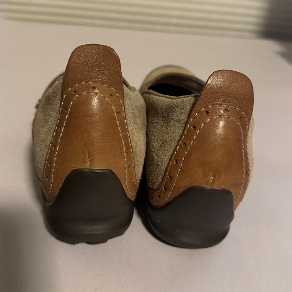 Merrell Plaza Bandeau Mary Janes Womens 8.5 Performance shoe Leather Suede cute - Picture 5 of 11
